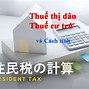 Cách Làm Miễn Giảm Thuế Thị Dân