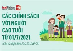 Chính Sách Của Nhà Nước Đối Với Người Cao Tuổi