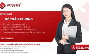 Cty Ims Nghệ An Tuyển Dụng Kế Toán Trưởng Không