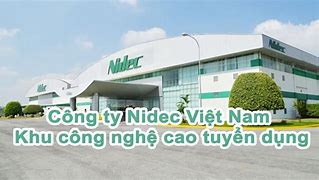 Cty Nidec Sản Xuất Gì