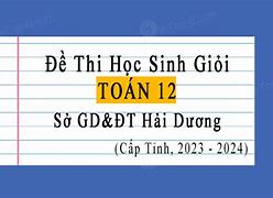 Gdtx Hải Dương