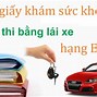 Khám Sức Khỏe Lái Xe Cho Người Nước Ngoài