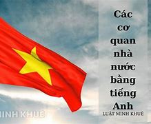 Làm Việc Nhà Nước Tiếng Anh Là Gì