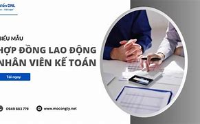 Mẫu Hợp Đồng Kế Toán Mới Nhất