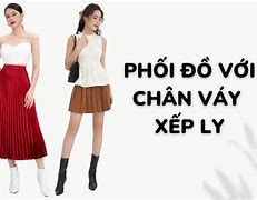 Phối Đồ Với Chân Váy Xếp Ly Ngắn