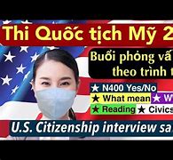 Phỏng Vấn Thi Quốc Tịch Mỹ 2022 Online Login Password