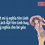 Tên Nhật Linh Có Ý Nghĩa Là Gì