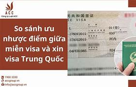 Trung Quốc Miễn Visa Cho Những Nước Nào