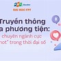 Truyền Thông Đa Phương Tiện Fpt Học Những Gì 2023