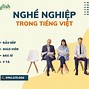 Từ Vựng Nghề Nghiệp