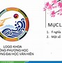 Ý Nghĩa Logo Trường Đại Học Văn Hiến